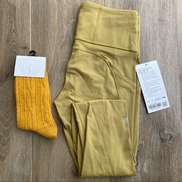 Lululemon Fast and Free tight 28" - Grape Leaf - Picture 7 of 7